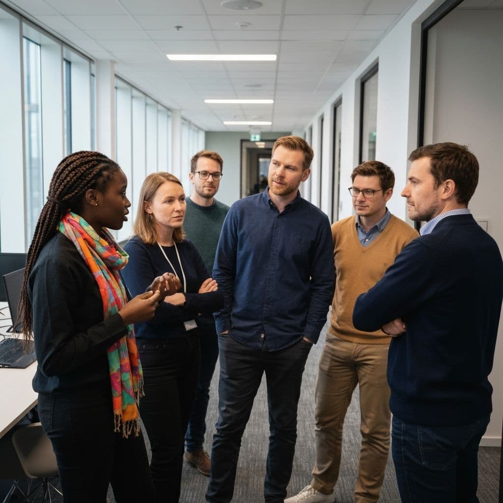 Team discussion